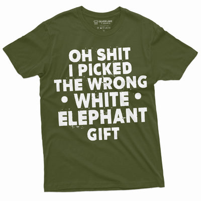 Christmas Elephant Shirt Funny Xmas Gifts Holiday Shirt Secret Santa Gifts Unisex Christmas Tee