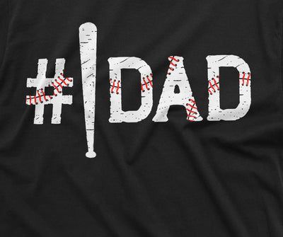 Men's Baseball Shirt Baseball Dad Shirt Father's Day Baseball Gift Tee Gift For Father Shirt For Men