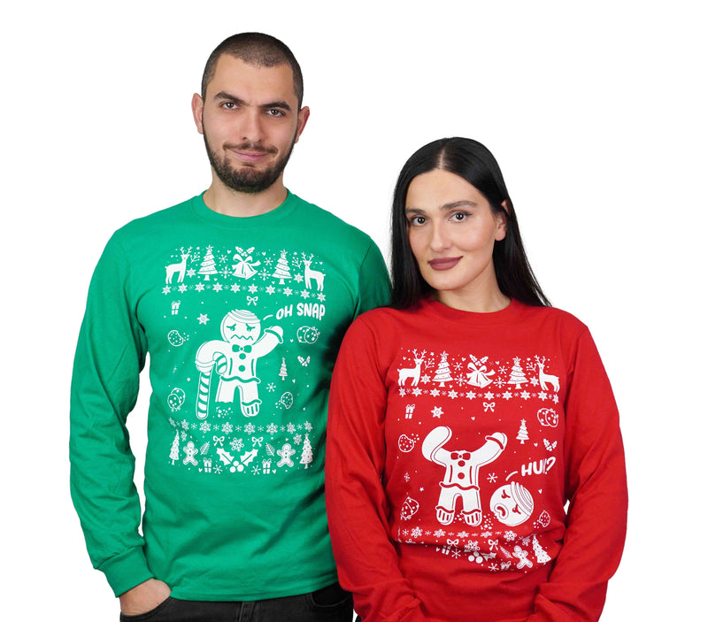 Couple Christmas funny outfits Men&