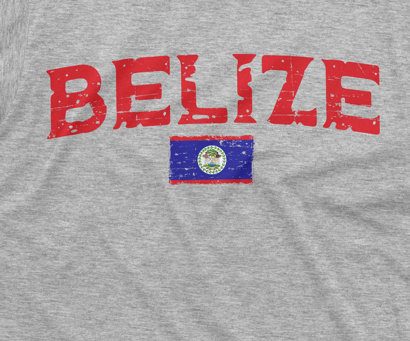 Belize Flag Shirt Belize Patriotic Gifts Belize National Country Flag Logo Tshirts Belizean Shirts