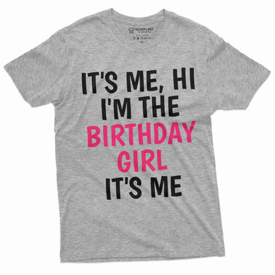 Funny Unisex women's Birthday girl T-shirt Bday gift Birthday shirt for her wife girlfriend gift tee