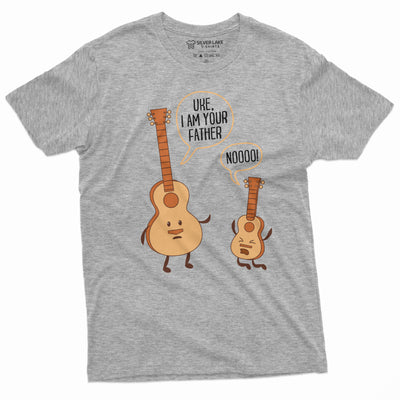 Guitar T-shirt Funny Ukulele I am your Father Shirt Guitarist gifts Music band Musician Tee