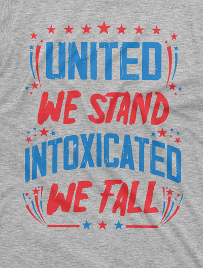 4th of July T-shirt, independence day t-shirt, fourth t-shirt, United we stand shirt, Parting shirt, 4th party tee, party drinking shirt