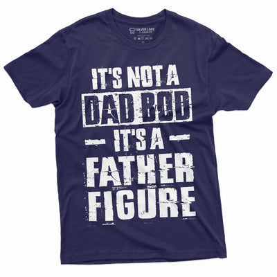 Men's Father's Day Dad Bod T-shirt Gift for Papa Dad Daddy Funny Graphic Shirts For Men Birthday Gift Ideas