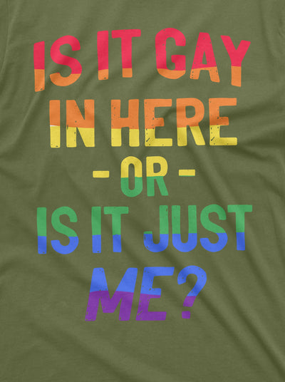 Men's LGBTQ Pride Month Gay T-shirt Funny Humor PrideMonth Unisex Tshirt for him