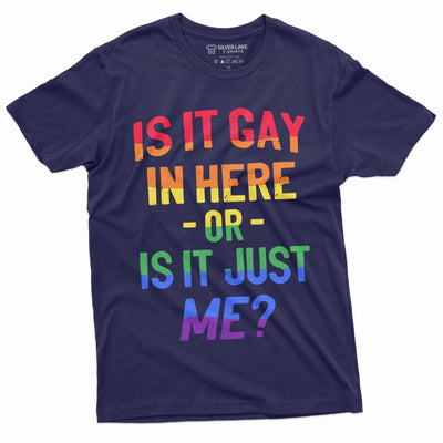 Men's LGBTQ Pride Month Gay T-shirt Funny Humor PrideMonth Unisex Tshirt for him
