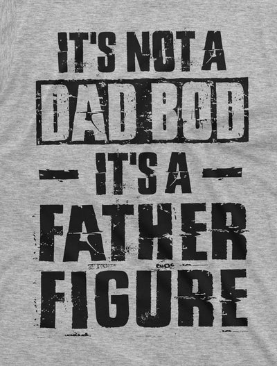 Men's Father's Day Dad Bod T-shirt Gift for Papa Dad Daddy Funny Graphic Shirts For Men Birthday Gift Ideas