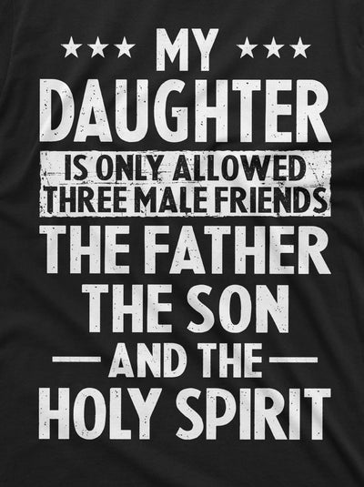 Men's Funny Gift from Daughter Gift for Dad Daddy Father's day Birthday Unique Humor Tee for Man | Dad unique Gift
