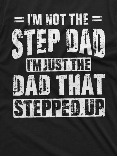 Bonus Dad Men's Father's Day Step Dad Tee Shirt Gift Birthday Christmas Gift ideas Man's  BonusDad Tee Shirt