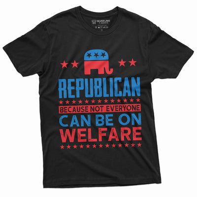 Men's republican Conservative T-shirt Anti Liberal Political Pro Trump 2024 Tee Shirt Unisex Mens Womens Tee