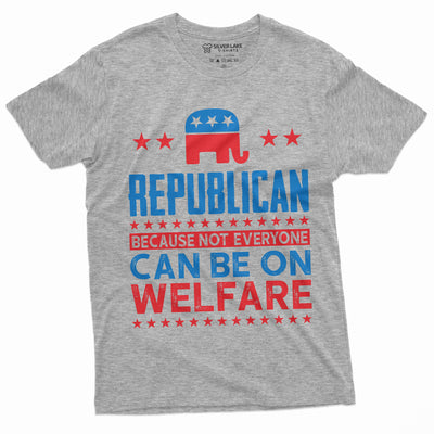 Men's republican Conservative T-shirt Anti Liberal Political Pro Trump 2024 Tee Shirt Unisex Mens Womens Tee