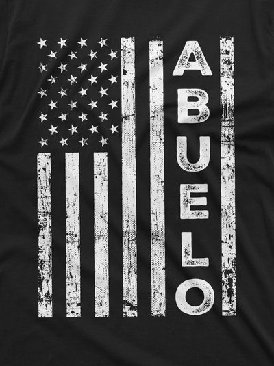 Men's Abuelo Grandfather Grandpa Papa T-shirt Abuelito Fathers day 4th of July Dad Grandpa Gift Shirt for Him