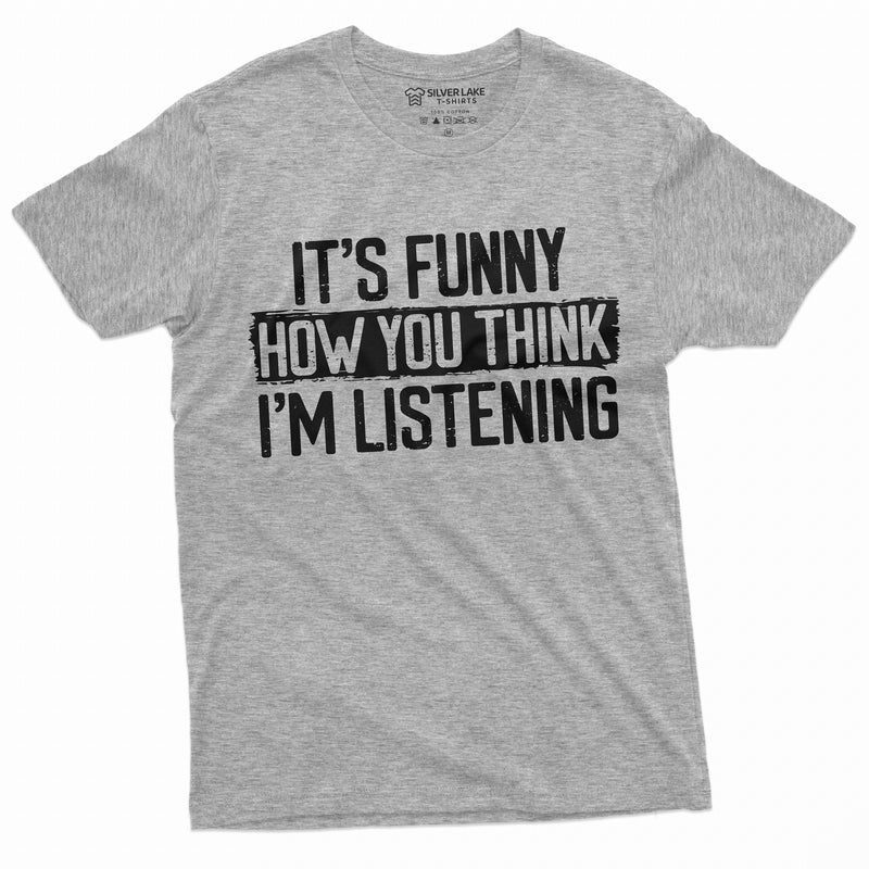 Funny Sarcastic T-shirt It&