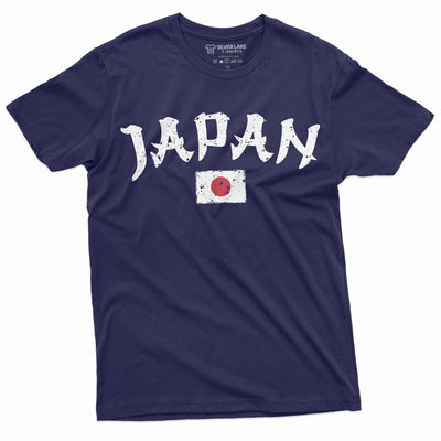 Japan T-shirt Men's Women's Unisex Japanese Flag National Patriotic Tee Shirt Nippon 日本 Nihon Tshirt