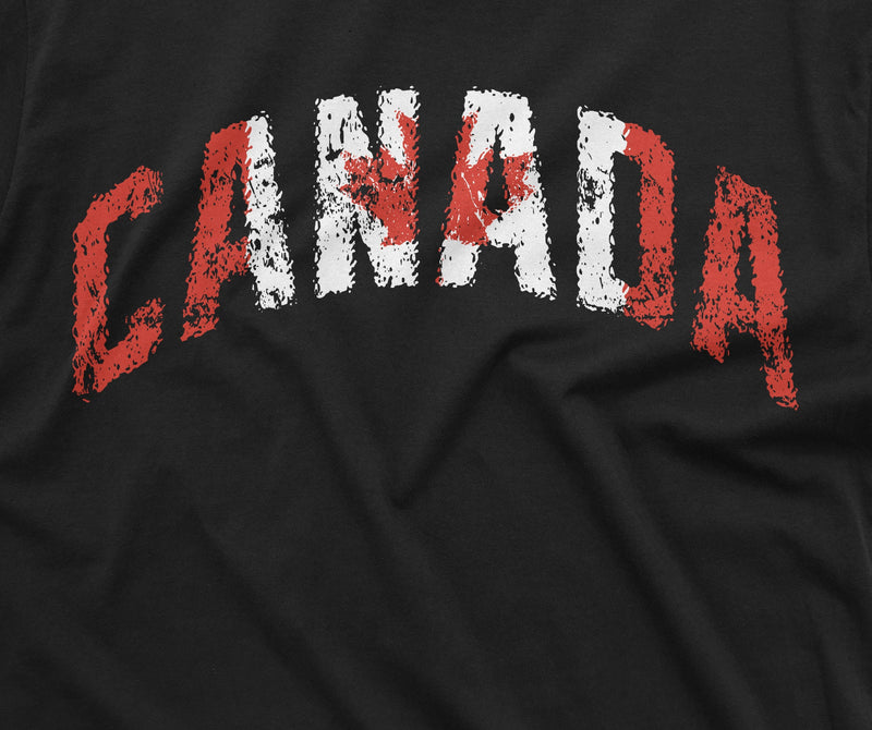 Canada T-shirt Canadian Flag national day Patriotic Canadian Mens Womens Unisex Tee