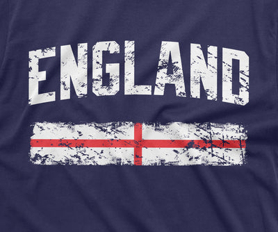 England Tee shirt UK English Flag banner Soccer Football Nationality patriotic Tee Shirt British Flag Tee For Him Her