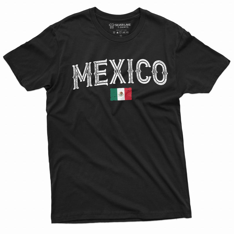 Mexico Flag T-shirt Mexican independence day Patriotic Tee Diaspora American Mexican Tee Shirt Soccer Tee Playera de México Mens Womens