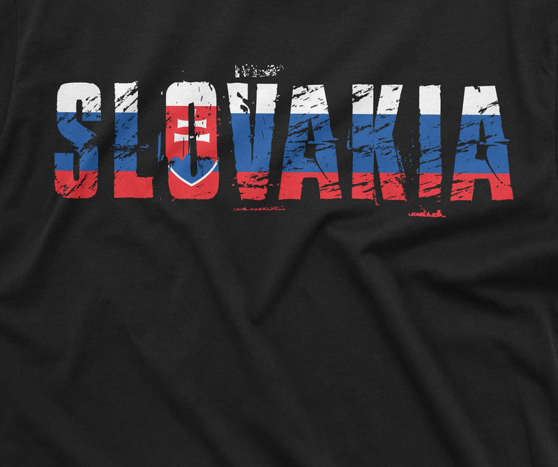Slovakia T-shirt Slovensko Mens Womens T-shirt Patriotic Nation Tee shirt Slovakia Flag Coat of Arms Tee Shirt