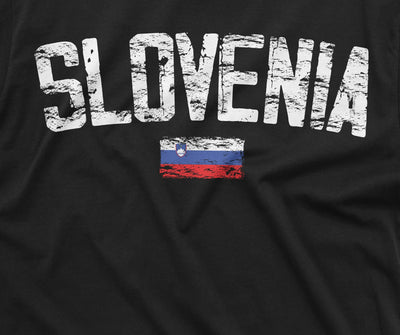 Slovenia T-shirt Slovenija Flag Mens Tee Shirt Nation Patriotic Tee Shirt Womens Unsiex Tee Shirt