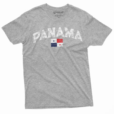 Panama T-shirt Panamá  Flag Coat of Arms Tee Shirt Nation Patriotic Tee Mens Womens Panama shirt