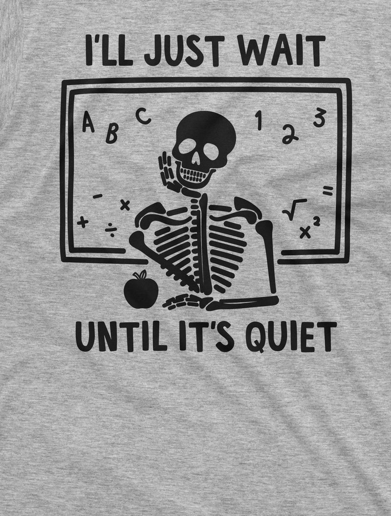 Teacher Halloween Funny T-shirt I&
