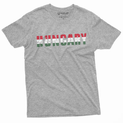 Hungary T-shirt Magyarország Mens Womens Tee Shirt Hungarian Flag Coat of Arms Patriotic Tee Independence day Tshirt - SilverLakeTshirts