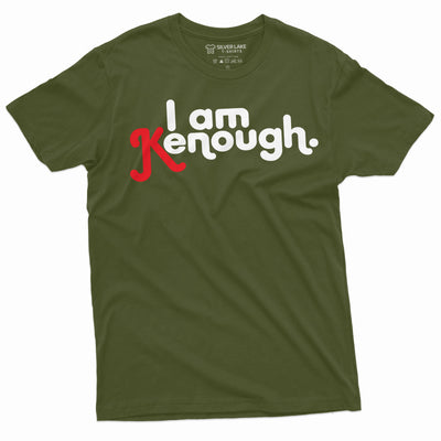 Men's Kenough Shirt I Am Kenough Shirt Ken Shirt Kenough T-Shirt Popular Movie Tee Trendy Shirts