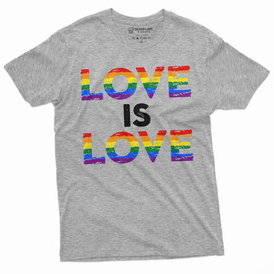 Love is Love LGBTQ T-shirt Gay Lesbian Unisex Mens Womens Tee Pride Month Parade Shirt Gift Tshirt