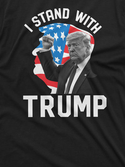 Men's I stand with Trump T-shirt DJT 2024 Arrest Tshirt Donald Trump Supporter Tee shirt Trump for president election Teeshirt