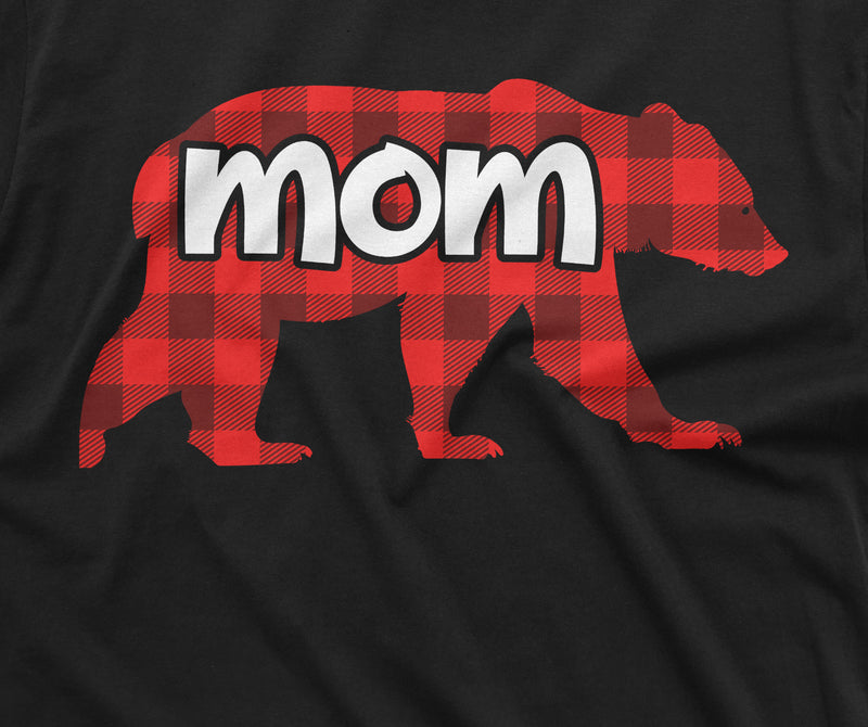 Mom T-shirt Mother Bear With Pijamas Mother&