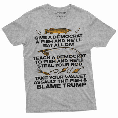 Funny Political Shirt Trump 2024 Tshirt Anti Democrat shirt Republican Conservative Gift Shirts