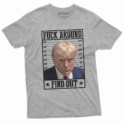Funny Donald Trump Shirt Trump Political Shirt Trump Joke Shirt Trump Police Mugshot Shirt