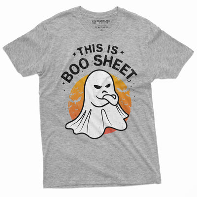 Halloween Funny This is Boo Sheet T-shirt Costume Womens Mens Unisex Tee Shirt Boo Tee Shirt Party tee