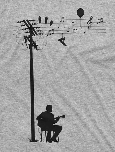 Guitar Player Creative T-shirt Guitarist Music Tee | country music band Tee Shirt