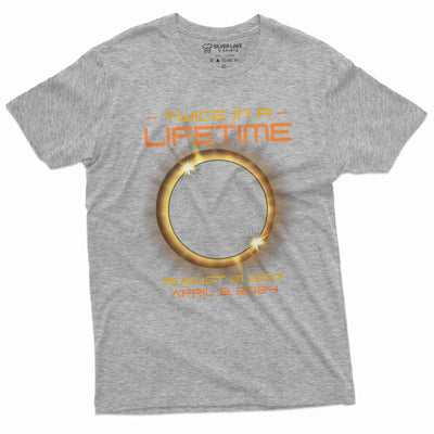 solar eclipse T-shirt Twice in a lifetime total Solar eclipse of April 8, 2024 Tee Shirt