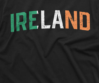 ireland t-shirt irish flag coat of arms celtic tee shirt eire diaspora st. patrick's day