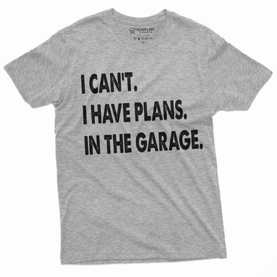 Men's Funny Garage Plans T-shirt Fathers day Gift Idea Dad Husband Grandpa Mechanic humor saying Gift Shirt for Him