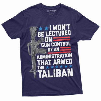 Men's 2nd Amendment Shirt Pro Gun Constitution tee Political T-Shirt