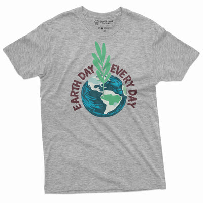 Earth Day T-shirt Earth day every day planet Earth celebration day tee shirt nature flora fauna Tee