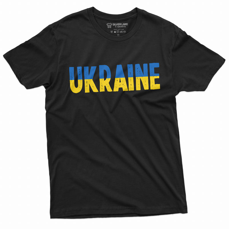 Ukraine T-shirt Ukraïna Україна Support Tee Shirt Ukrainian Independence day Flag Tshirt Patriotic Nation TeeShirt